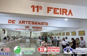Abertura Oficial da 11ª Feira do Artesanato do Santuário Nossa Senhora da Cabeça reúne fiéis e comunidades em Perdizes