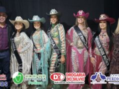 Baile da Rainha da 38ª Festa do Peão de Pedrinópolis reúne grande público.