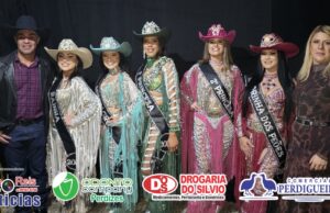 Baile da Rainha da 38ª Festa do Peão de Pedrinópolis reúne grande público.