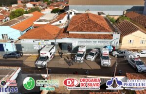 Fechamento do Presídio de Perdizes-MG mobiliza grande operação para transferência de detentos.