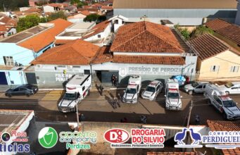 Fechamento do Presídio de Perdizes-MG mobiliza grande operação para transferência de detentos.