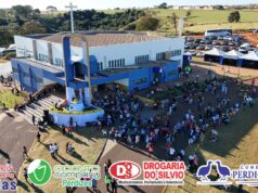 o encerramento da 78ª Festa em Honra a Nossa Senhora da Cabeça, em Perdizes.
