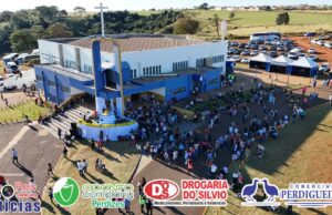 o encerramento da 78ª Festa em Honra a Nossa Senhora da Cabeça, em Perdizes.
