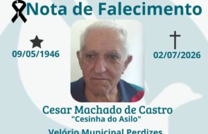 Nota de falecimento