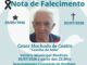 Nota de falecimento