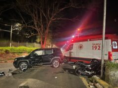 Acidente de trânsito com vítima fatal em Araxá-MG