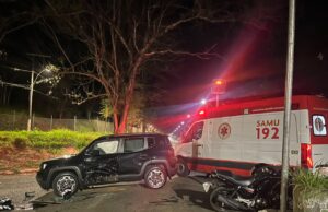 Acidente de trânsito com vítima fatal em Araxá-MG