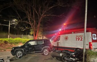 Acidente de trânsito com vítima fatal em Araxá-MG