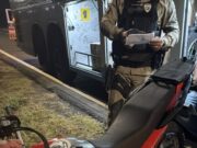 Receptação Uso de documento falso na MGC-452 Santa Juliana