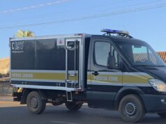 Corpo de homem é encontrado em fazenda no município de Perdizes-MG.