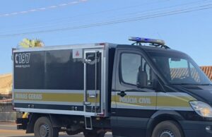 Corpo de homem é encontrado em fazenda no município de Perdizes-MG.