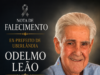 Nota de Falecimento do Ex-prefeito de Uberlândia Odelmo Leão