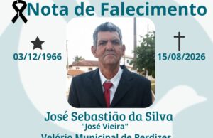 Nota de Falecimento