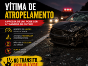 Acidente de trânsito em Perdizes-MG