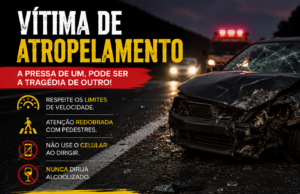 Acidente de trânsito em Perdizes-MG