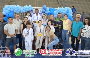 🥋 1º OPEN PERDIZES DE JUDÔ REÚNE ATLETAS DE TODA A REGIÃO.