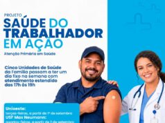 A Secretaria Municipal de Saúde de Araxá ampliou os horários de atendimento para quem trabalha durante o horário comercial.