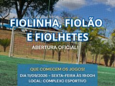 Abertura do Fiolinha, Fiolão e Fiolhetes