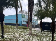 🌧️ CHUVA DE GRANIZO CAUSA DANOS NA COMUNIDADE DA PERDIZINHA