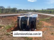 Acidente DE TRÂNSITO COM VÍTIMAS DE FERIMENTOS LEVES EM UBERABA-MG