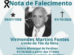 Nota de Falecimento