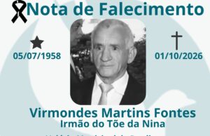 Nota de Falecimento
