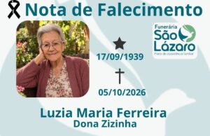 Nota de Falecimento