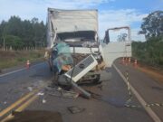 Acidente de Trânsito com Vítima Fatal na MGC 452 Perdizes-MG