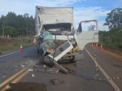 Acidente de Trânsito com Vítima Fatal na MGC 452 Perdizes-MG